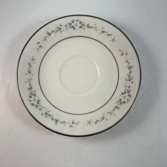 Noritake Ivory Heather Saucers Japan 7548 Lot of 3 - Picture 4 of 10